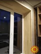 Откосы на входных дверях, окнах, арках