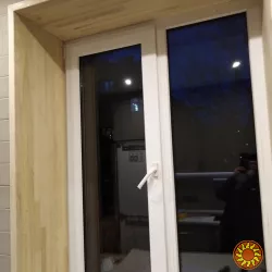 Откосы на входных дверях, окнах, арках