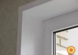 Откосы на входных дверях, окнах, арках