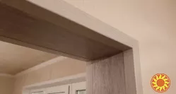 Откосы на входных дверях, окнах, арках