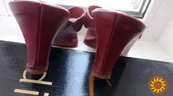 Босоножки шлёпанцы Кожа р. 40 Diba