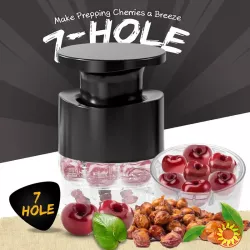 Видалювач кісточок з 7 отворами