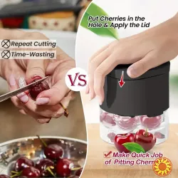 Видалювач кісточок з 7 отворами