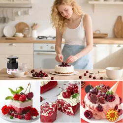 Видалювач кісточок з 7 отворами