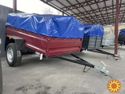 Новий причіп 200х120х40 від заводу "Дніпро"