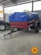 Новий причіп 200х120х40 від заводу "Дніпро"