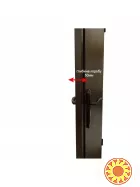 Двостулкові технічні двері