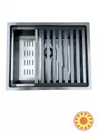 Кухонна мийка Leomikao TOKIO 500-U GM (523348)