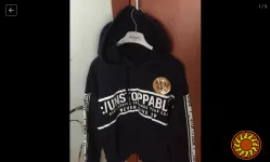 Кофта худи с капюшоном, 10-12 лет, 152 см, новая