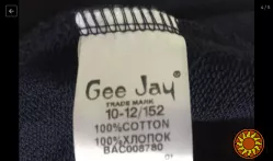 Кофта худи с капюшоном, 10-12 лет, 152 см, новая