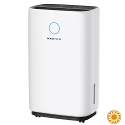 Maxton MX-20L Smart – осушувач повітря з Wi-Fi керуванням та іонізатором