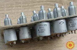 Резисторі СП3, СП4, СП5, разніе