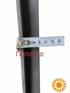 Технічні двері "Торнадо Антрацит" – Надійний захист та сучасний стиль