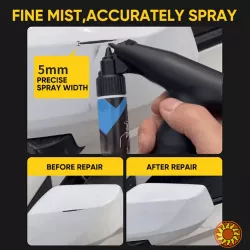 Перезаряджуваний електричний краскопульт | Ідеально для авто, меблів та ремонту