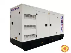 Новий дизельний генератор WattStream WS33-RS з доставкою
