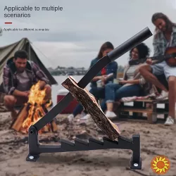 Настінний дровокол з вуглецевої сталі