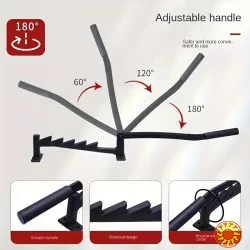 Настінний дровокол з вуглецевої сталі