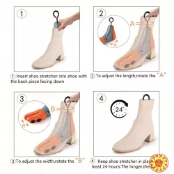 Універсальний розтягувач для взуття