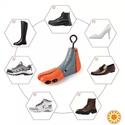 Універсальний розтягувач для взуття