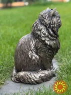 Пам'ятник кота в бронзі створення пам'ятників тварин на замовлення