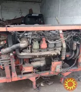 Продам двигун 8-циліндровий (Мерседес) гідравліка до бурякозбирального комбайна Holmer Classic