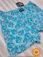 Чоловічі боксери з принтом акул "BRES" (арт. МSHK 304/03/135)