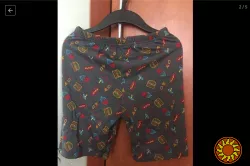 Летний комплект, шорты и футболка, 8-10 лет, 140 см