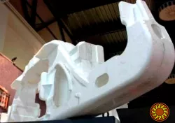 Литі металовироби та запчастини для залізничних вагонів, а також для спецтехніки