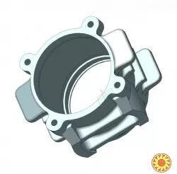 Литі металовироби та запчастини для залізничних вагонів, а також для спецтехніки