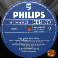 Двойная виниловая пластинка Orchester Béla Sanders