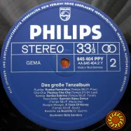 Двойная виниловая пластинка Orchester Béla Sanders