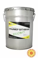 Праймер битумно-каучуковый ЭКОБИТ 18 кг 20 л ДСТУ Б В.2.7-108-2001 (ГОСТ 30693-2000)