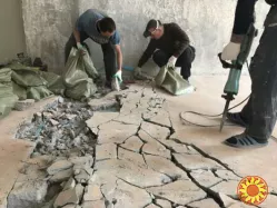 Вывоз мусора разнорабочие грузчики уборка участка без выходных Одесса