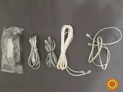 Телефонні дроти для підключення телефонів (за все)