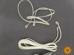 Телефонні дроти для підключення телефонів (за все)