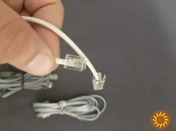 Телефонні дроти для підключення телефонів (за все)