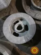 Виробництво литих металевих деталей за кресленнями замовника