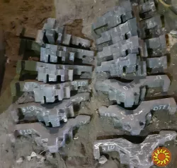 Виробництво литих металевих деталей за кресленнями замовника