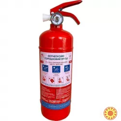 Оптовий продаж вогнегасників ВП та ВВК у Києві: ціна від виробника, сертифікат у комплекті!