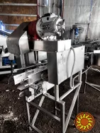 Банкополіскувач та сушка скляної тари