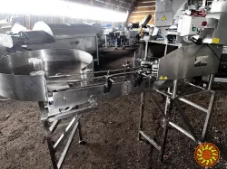 Банкополіскувач та сушка скляної тари