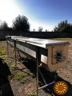 Банкополіскувач та сушка скляної тари