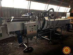 Банкополіскувач та сушка скляної тари