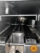 Банкополіскувач та сушка скляної тари