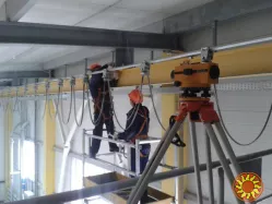 Ремонт тельферів та кран-балок
