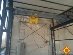 Ремонт тельферів та кран-балок