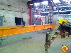 Ремонт тельферів та кран-балок