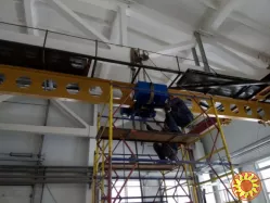 Ремонт тельферів та кран-балок