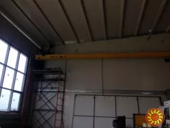 Ремонт тельферів та кран-балок