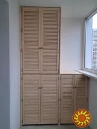 Шкаф на балкон